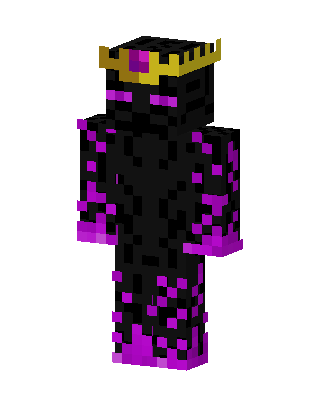 Ender King Minecraft skin
