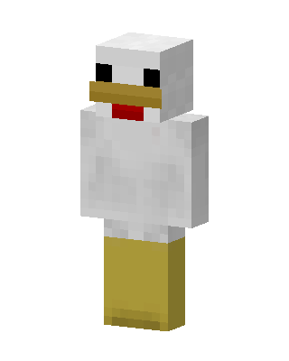 White Animal skin, 3D preview