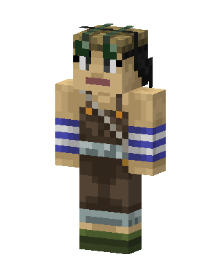 Usopp Minecraft skin