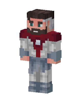 Tony Stark Minecraft skin