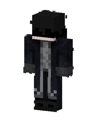 Shadow Top Hat Minecraft skin