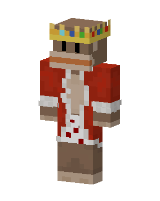 Red King Minecraft skin