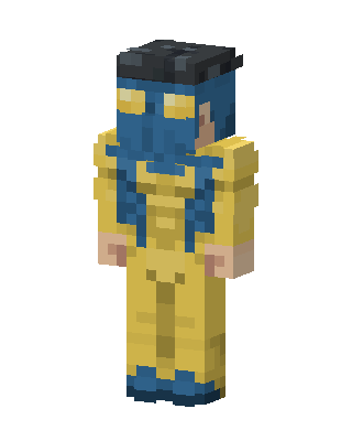 Invincible Minecraft skin