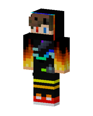 Black Player Boy Minecraft skin