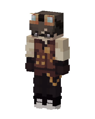 Steampunk Engineer Minecraft skin