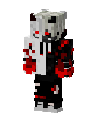 White Villain Minecraft skin