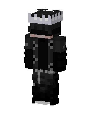Shadow King skin, 3D preview