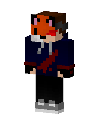 Orange Hoodie Boy Minecraft skin