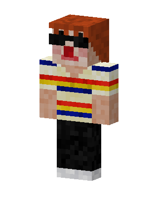 White Player Boy Minecraft skin
