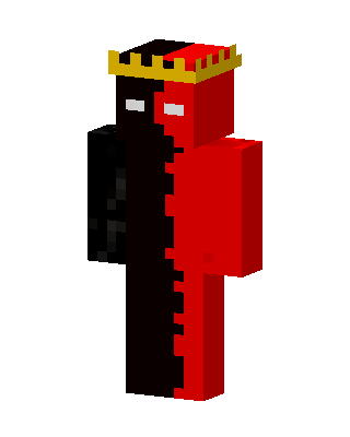 Red King skin, 3D preview
