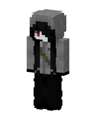 Shadow Hoodie Minecraft skin