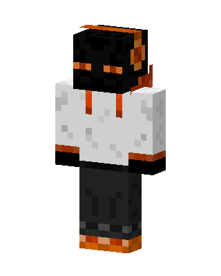 Magma Hoodie Minecraft skin