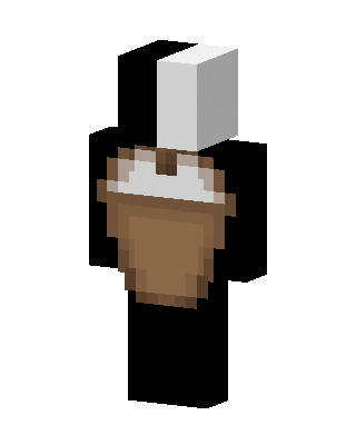 Black Costume Minecraft skin