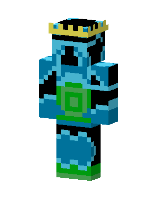 Diamond King skin, 3D preview