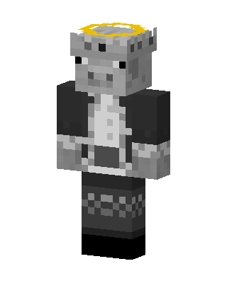 Angel Pig skin, 3D preview