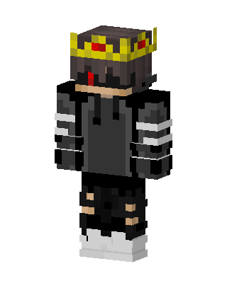 Crowned Shadow skin, 3D preview
