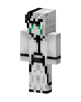 Ulquiorra skin, 3D preview