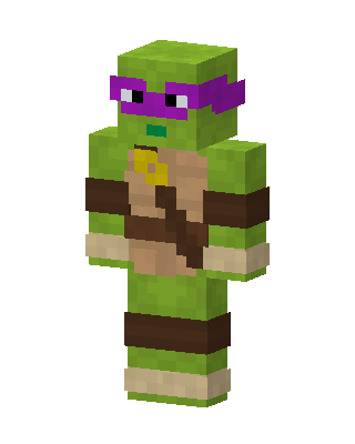 Donatello skin, 3D preview