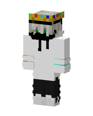 White King Minecraft skin