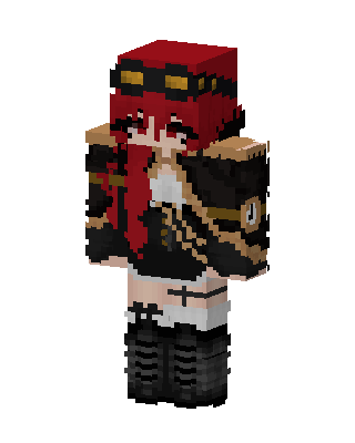 Steampunk Girl Minecraft skin