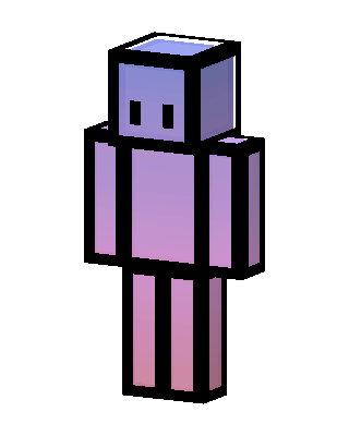Pastel Gradient skin, 3D preview