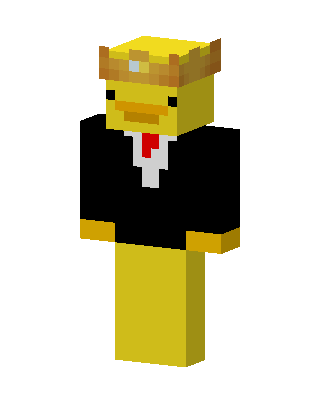 Duck King Minecraft skin
