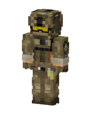 Desert Camo Soldier Minecraft skin
