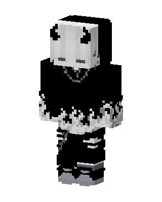 Black Villain Minecraft skin