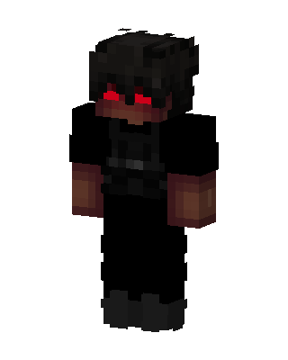 Shadow Red Eyes skin, 3D preview