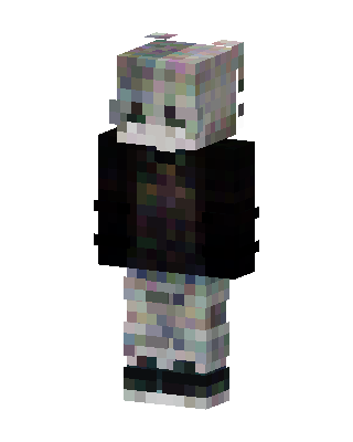 Static Noise skin, 3D preview