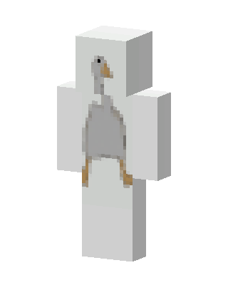 White Animal Minecraft white skin