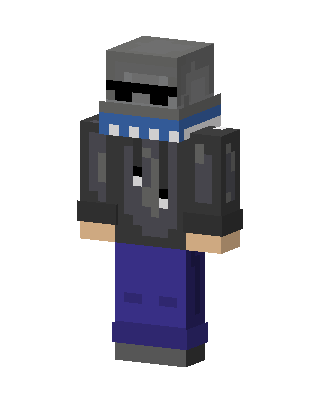 Shades Hoodie Guy Minecraft skin