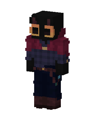 Black Hoodie Boy Minecraft skin