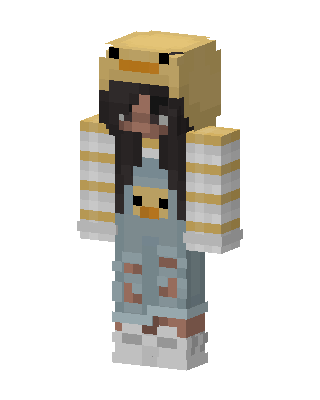 Duckling Overalls Minecraft skin
