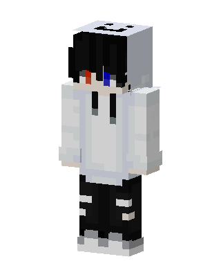White Player Boy Minecraft white skin