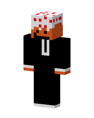 Cake Head Hoodie Minecraft skin