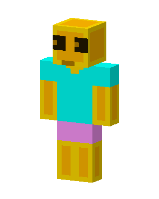 Golden Steve Minecraft skin