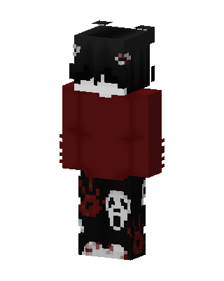 Black Animal Minecraft skin