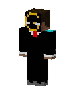 Smiley Suit Minecraft skin