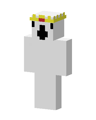 Crowned Ghost skin, 3D preview