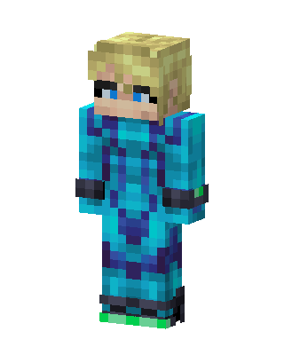 Zero Suit Samus skin, 3D preview