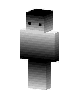 Gray Mob skin, 3D preview