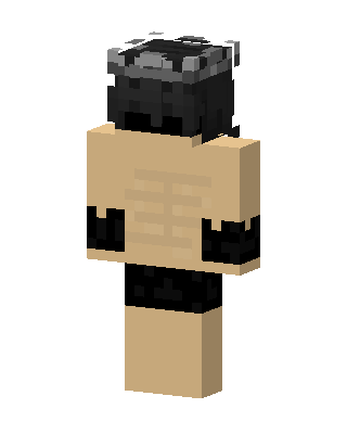 Gold Gamer Boy Minecraft mob skin