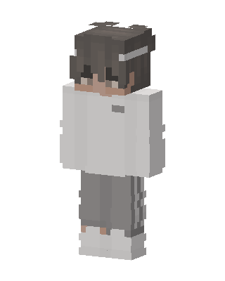 Cozy Sporty Boy skin, 3D preview