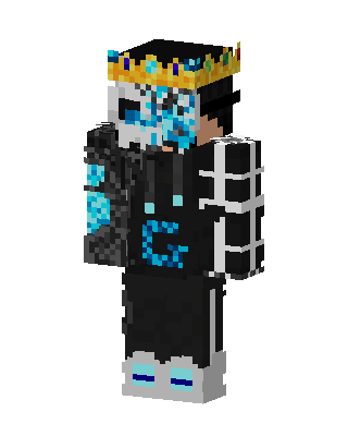Black King Minecraft skin