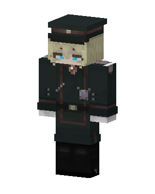 Tanya Degurechaff skin, 3D preview