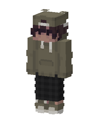 Brown Hoodie Boy Minecraft skin