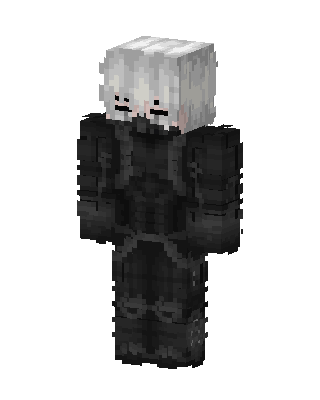 Silver Knight skin, 3D preview