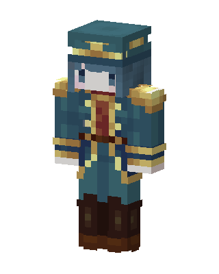 Teal Knight Minecraft knight skin