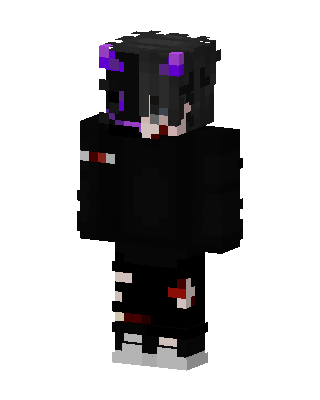 Shadow Oni skin, 3D preview
